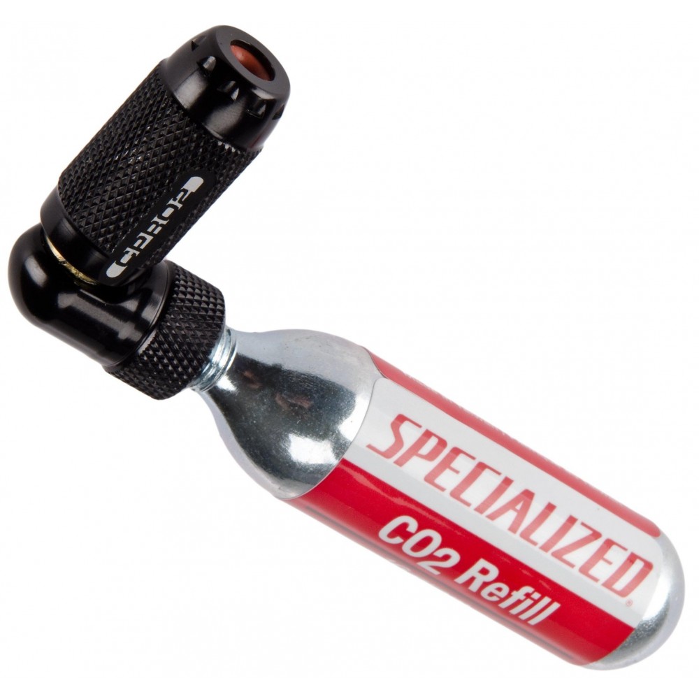 Adaptador + Bombona CO2 Specialized Air Tool Cpro2 Trigger