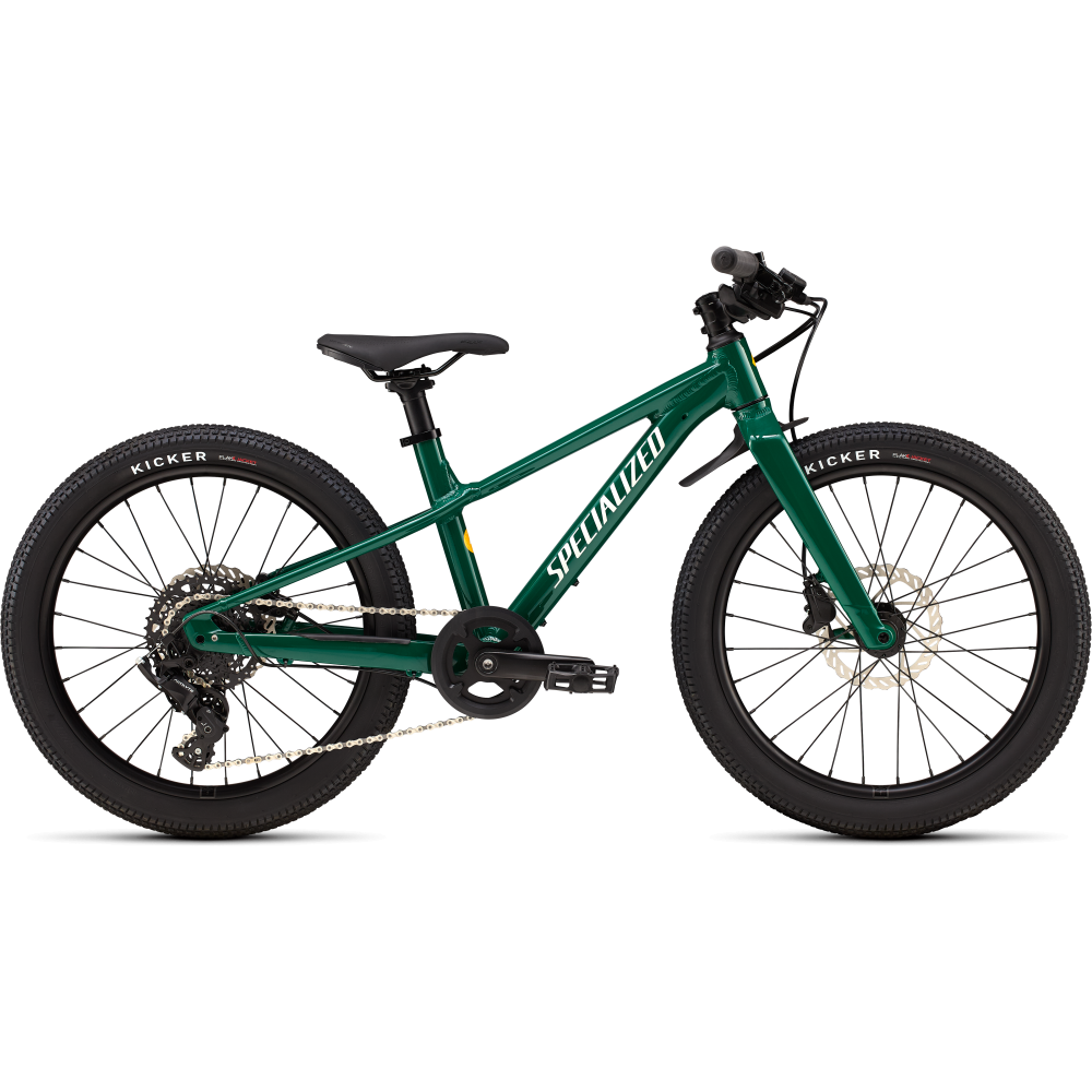 Bicicleta Specialized Riprock 20 Int Gloss Pine Green / Dune White And California Sunshine
