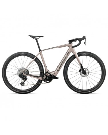 Bicicleta Orbea Orbea DENNA M31e Nickel Matt - Carbon Raw Gloss 2026