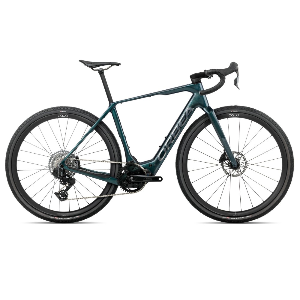 Bicicleta Orbea Orbea DENNA M31e Escape Green Gloss - Foggy Matt 2026