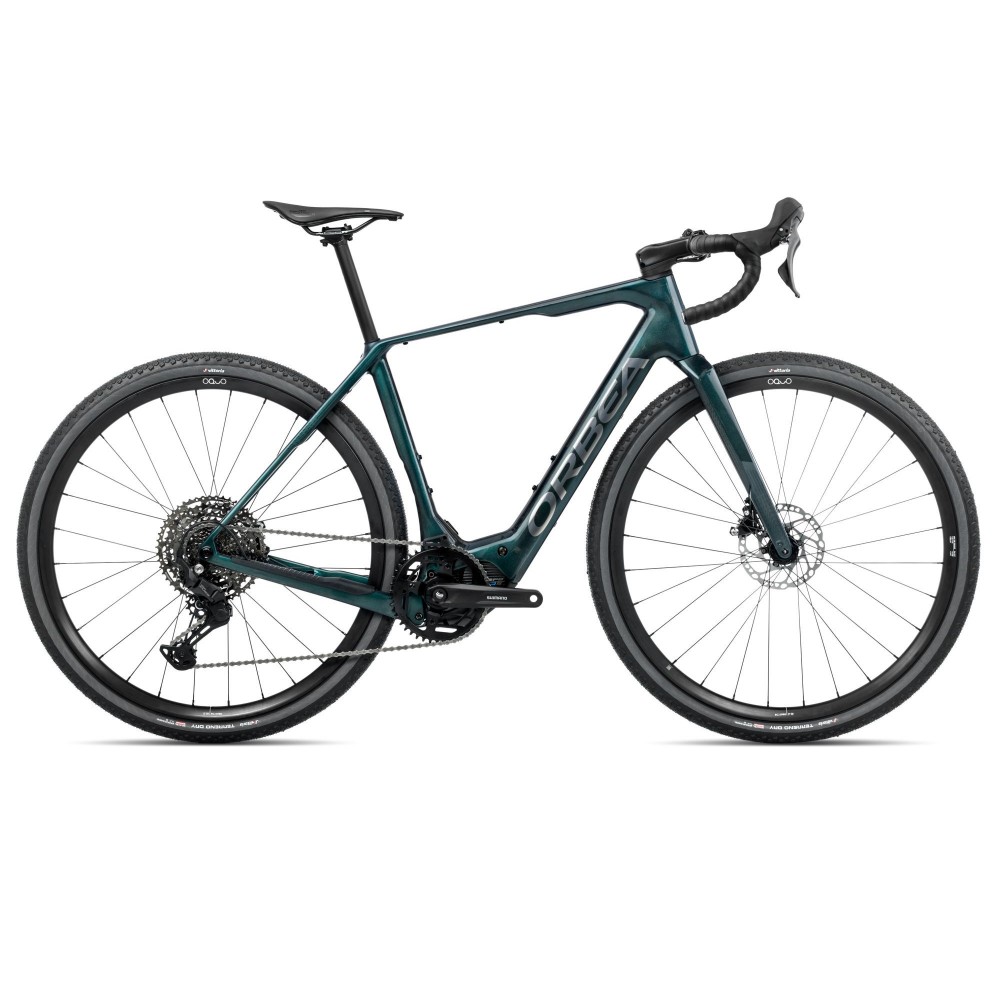 Bicicleta Orbea Orbea DENNA M40 Escape Green Gloss - Foggy Matt 2026