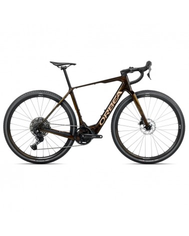 Bicicleta Orbea Orbea DENNA M40 Caramel Carbon View - Golden Sand (Gloss) 2026