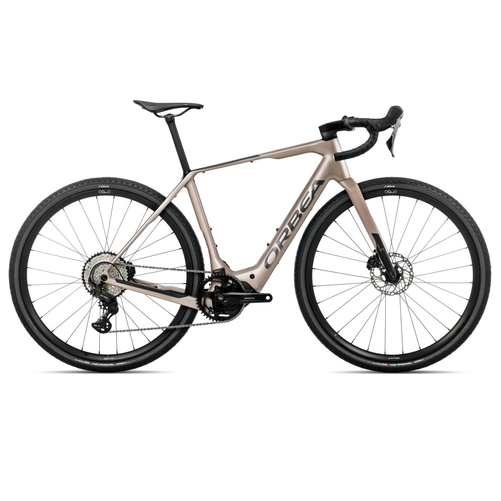 Bicicleta Orbea Orbea DENNA M20 Nickel Matt - Carbon Raw Gloss 2026