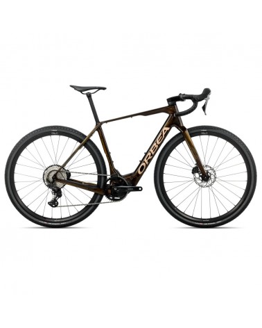 Bicicleta Orbea Orbea DENNA M20 Caramel Carbon View - Golden Sand (Gloss) 2026