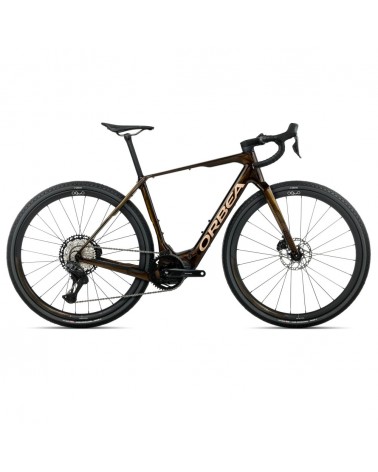 Bicicleta Orbea Orbea DENNA M20i Caramel Carbon View - Golden Sand (Gloss) 2026