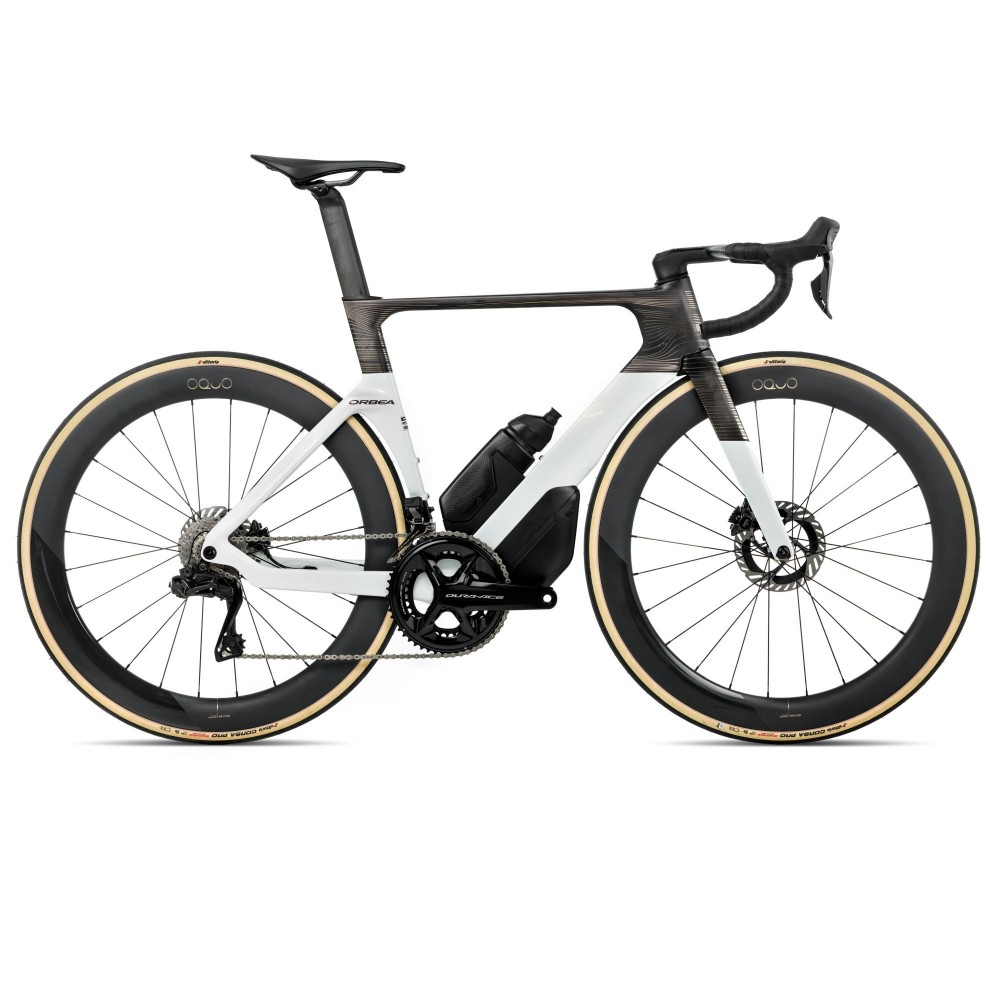 Bicicleta Orbea Orca Aero M10Iltd Magic Gold (Gloss) - Carbon Raw (Matt) 2026