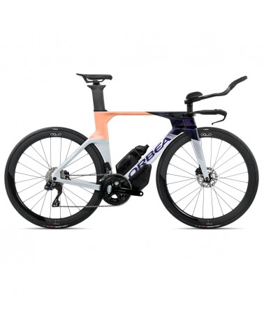 Bicicleta Orbea ORDU M30iLTD Halo Silver - Tanzanite - Orange Cloud (Gloss) 2026