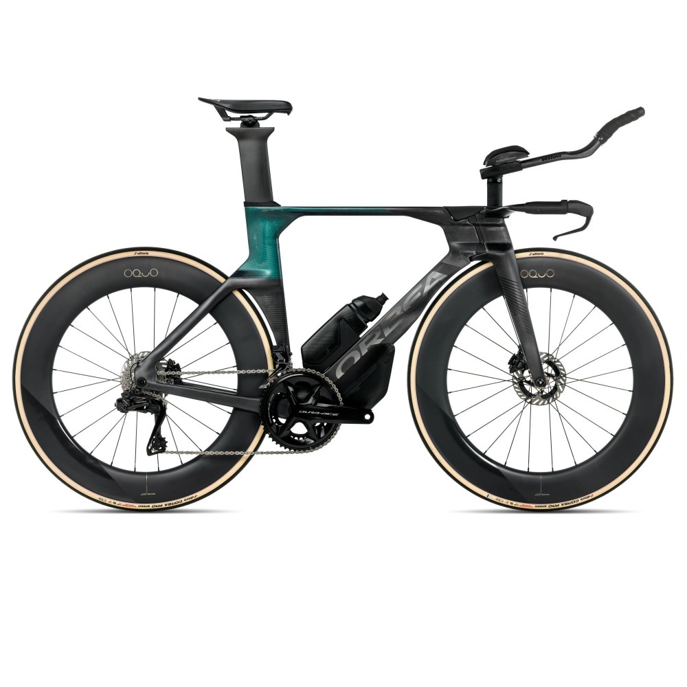 Bicicleta Orbea ORDU M10iLTD Diamond Carbon View (Matt)-Evasion Green (Gloss) 2026