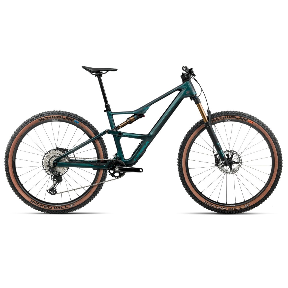 Bicicleta Orbea OCCAM SL M10 Escape Green - Carbon View Gloss 2026