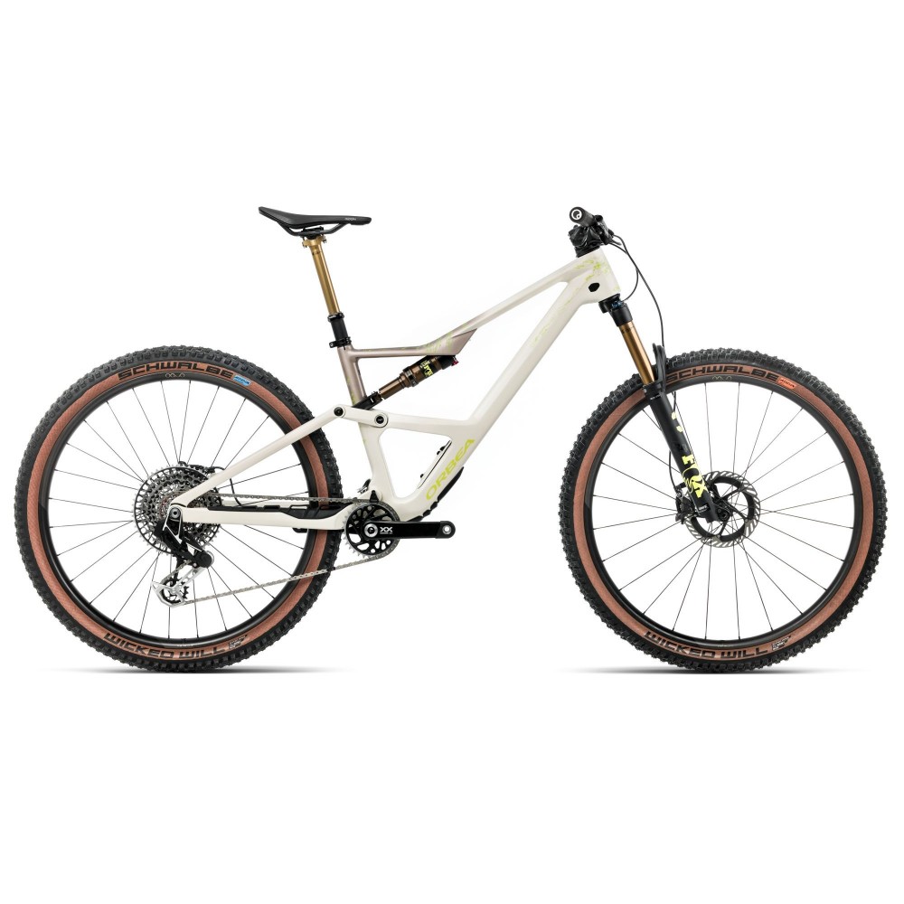 Bicicleta Orbea OCCAM SL M-LTD Ivory White - Nickel (Gloss) 2026