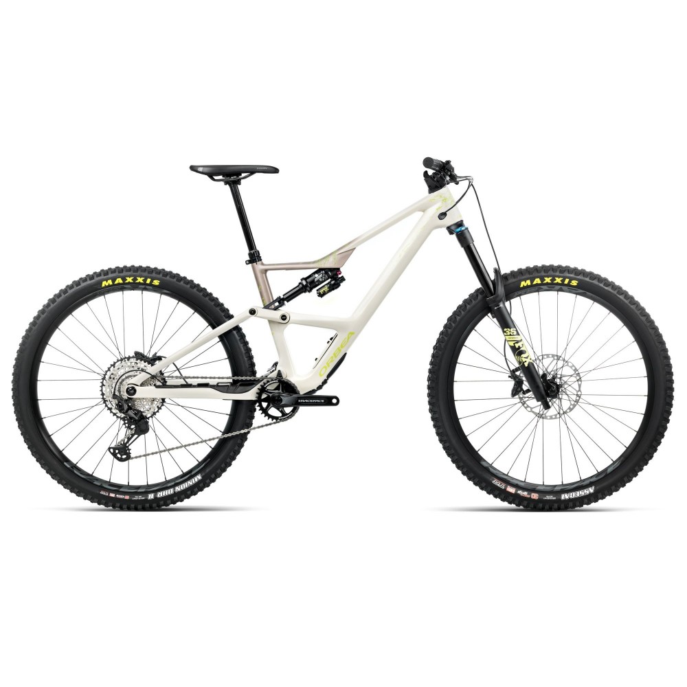 Bicicleta Orbea OCCAM LT M30 Ivory White - Nickel (Gloss) 2026