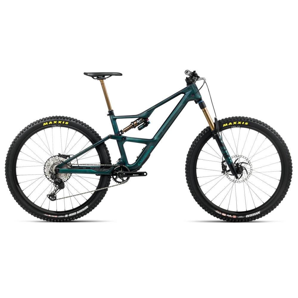 Bicicleta Orbea OCCAM LT M10 Escape Green - Carbon View Gloss 2026