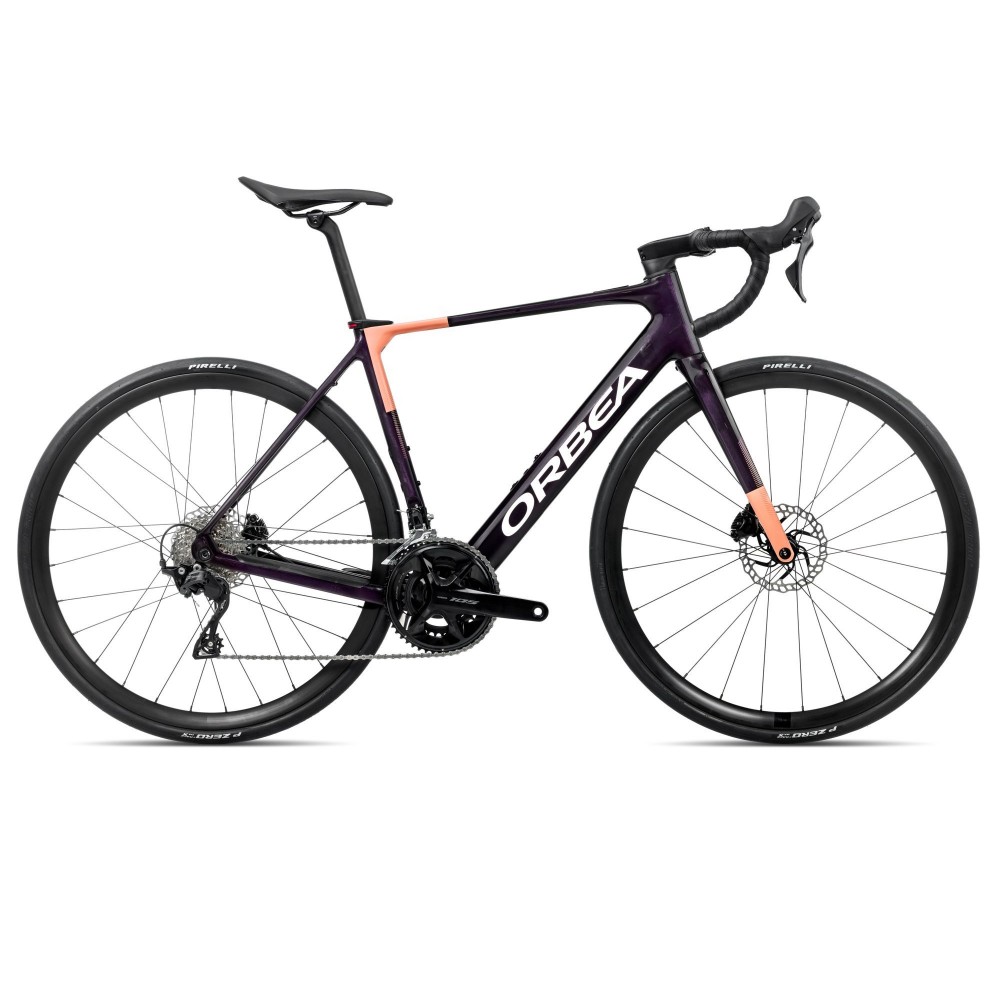 Bicicleta Orbea GAIN M30 Fantasy Purple Carbon View (Gloss) - Orange Cloud (Matt) 2026