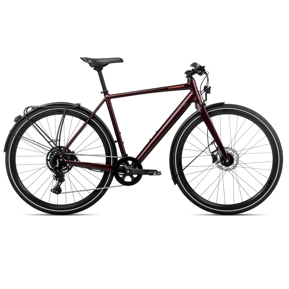 Bicicleta Orbea VECTOR 25 EQ Metallic Burgundy Red (Gloss) 2026