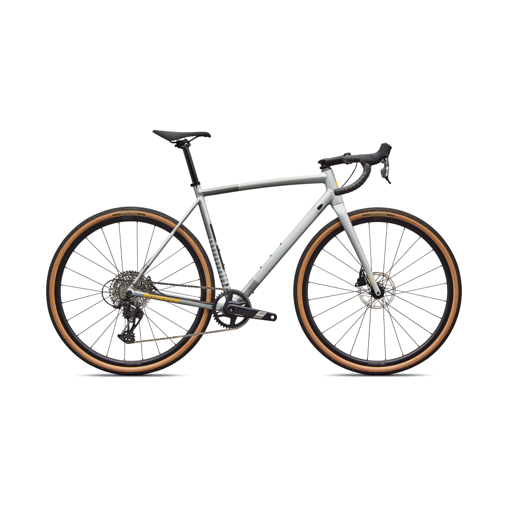 Bicicleta Specialized CRUX DSW COMP Shadow Silver/California Sunshine 2026