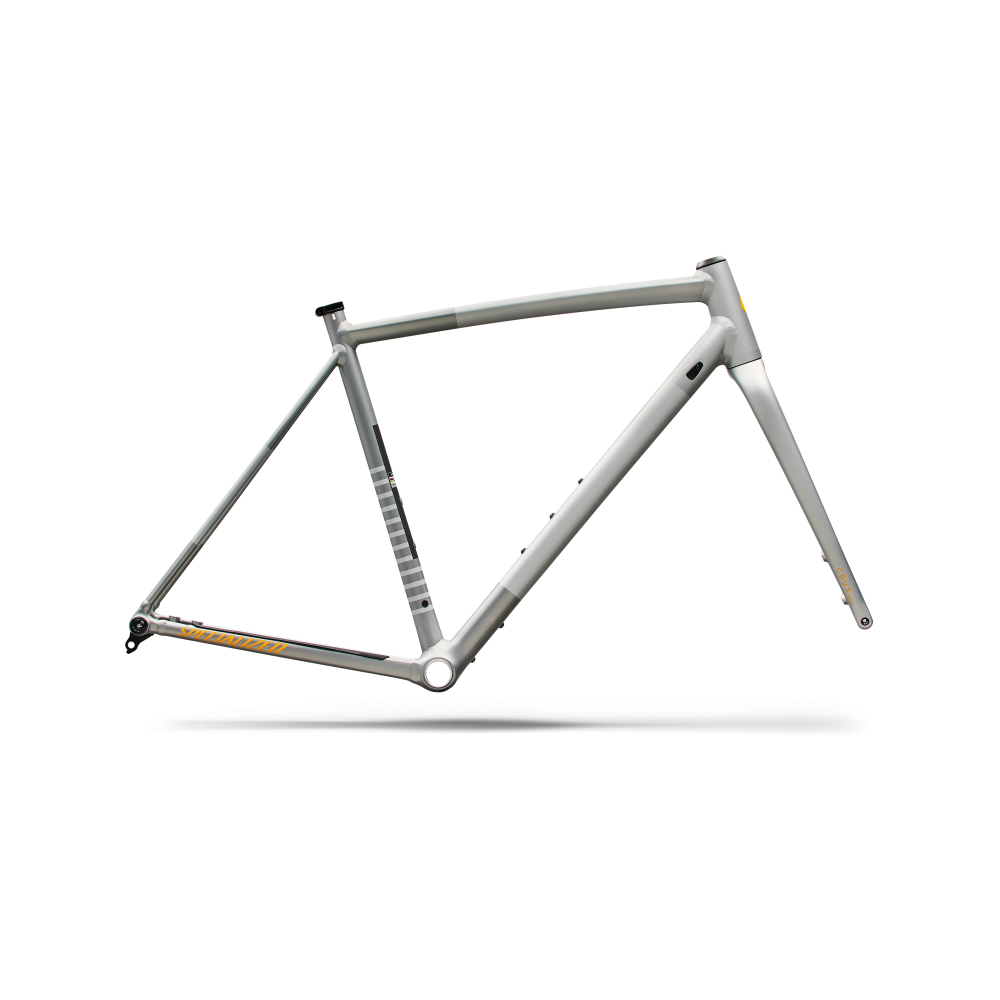 Cuadro Specialized CRUX DSW  Shadow Silver/California Sunshine 2026