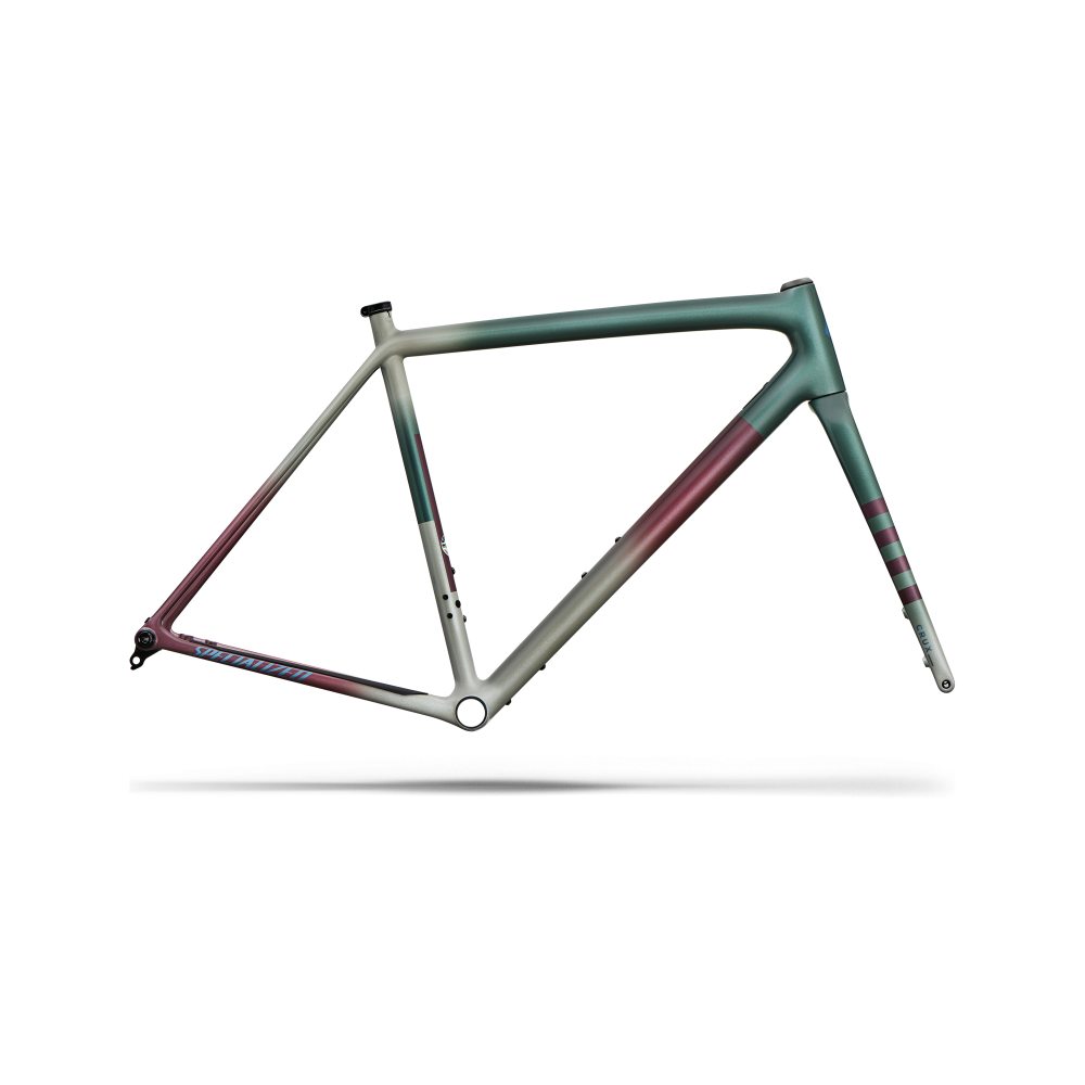 Cuadro Specialized CRUX 10R  Dolomite/Fjord Metallic/Quartz Metallic/Glacial Metallic 2026