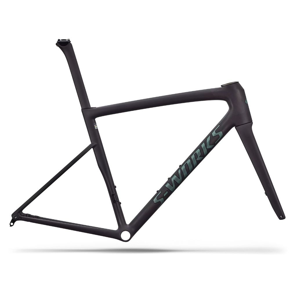 Cuadro Specialized S-Works Tarmac Sl8 Rtp Raw Carbon / Gloss Premium Fjord 2026