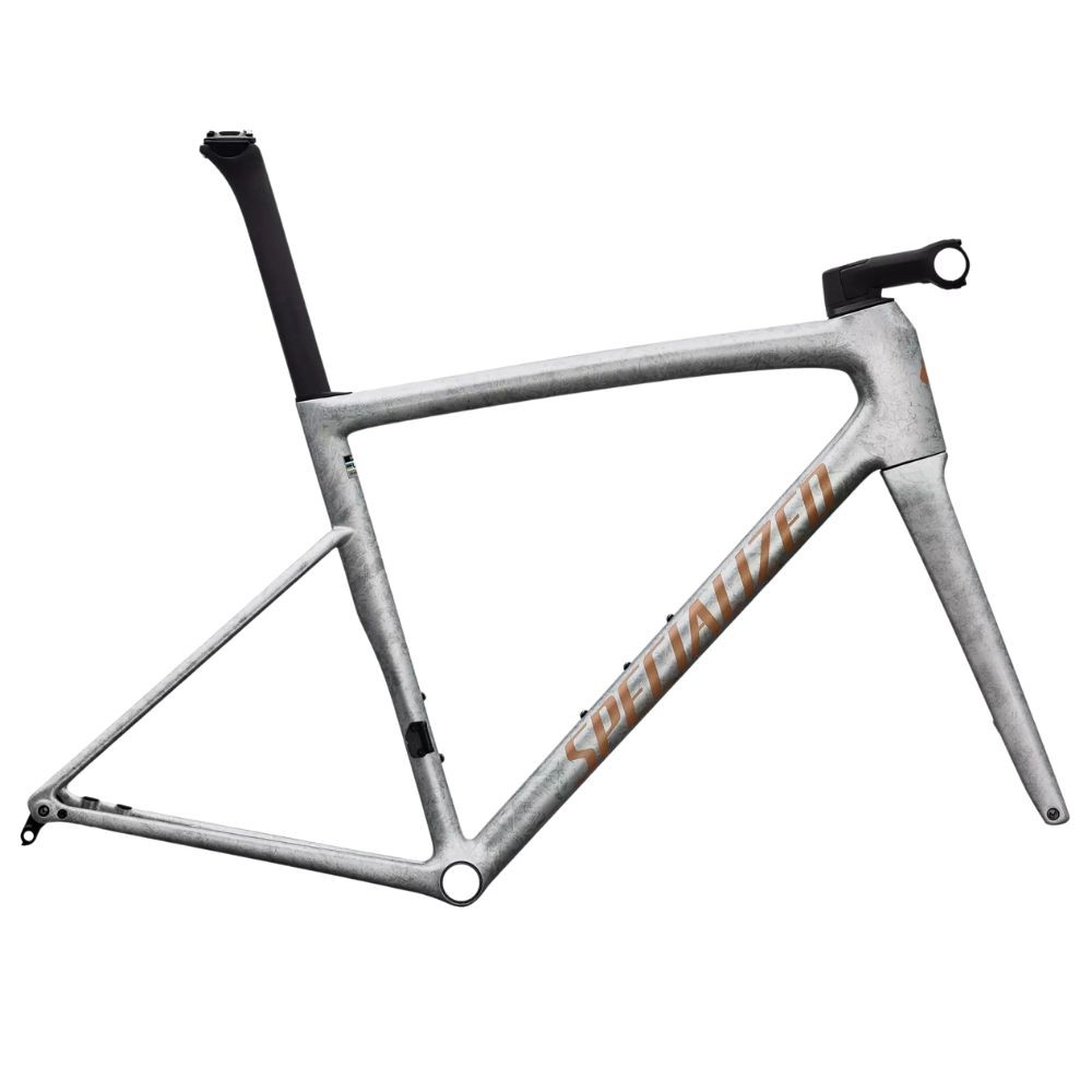 Cuadro Specialized Sl8 Gloss Silver Dust / Shadow Silver Dry Impasto / Photon Orange Tint Over Silver Dust 2026