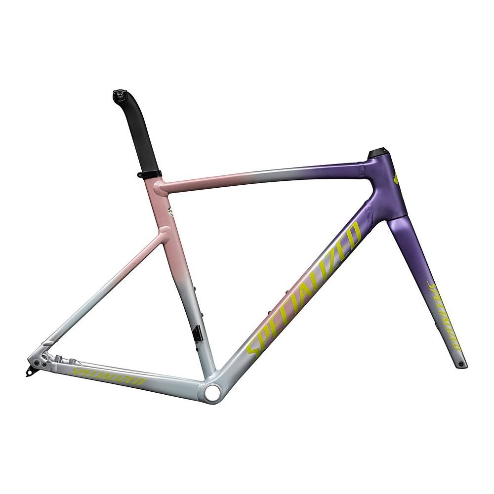 Cuadro Specialized Allez Sprint Satin Dusty Pink Multicolor Radial Fade / Ion Metallic 2026