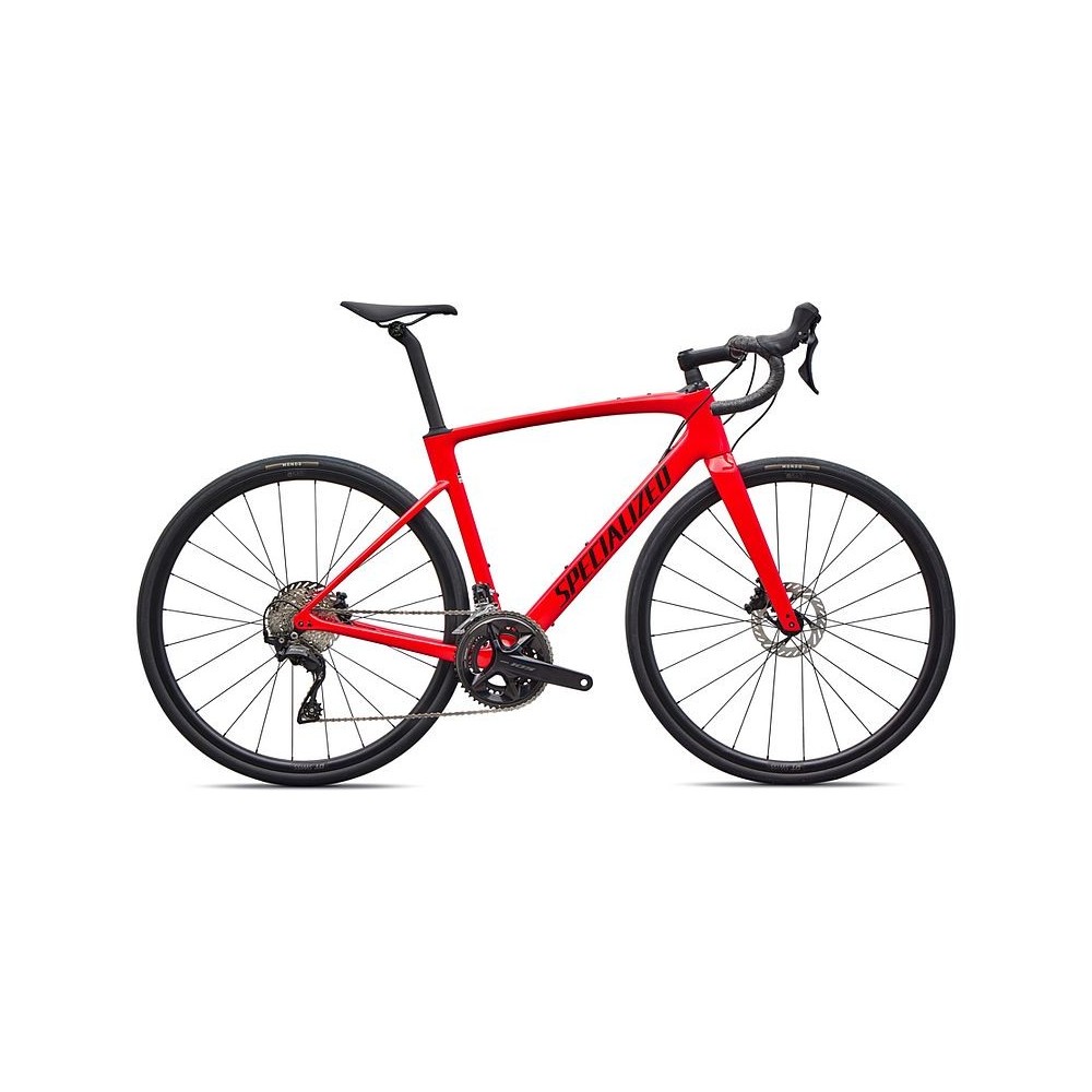 Bicicleta Specialized Roubaix Sl8 Sport 105 Gloss Vivid Red/Obsidian 2026