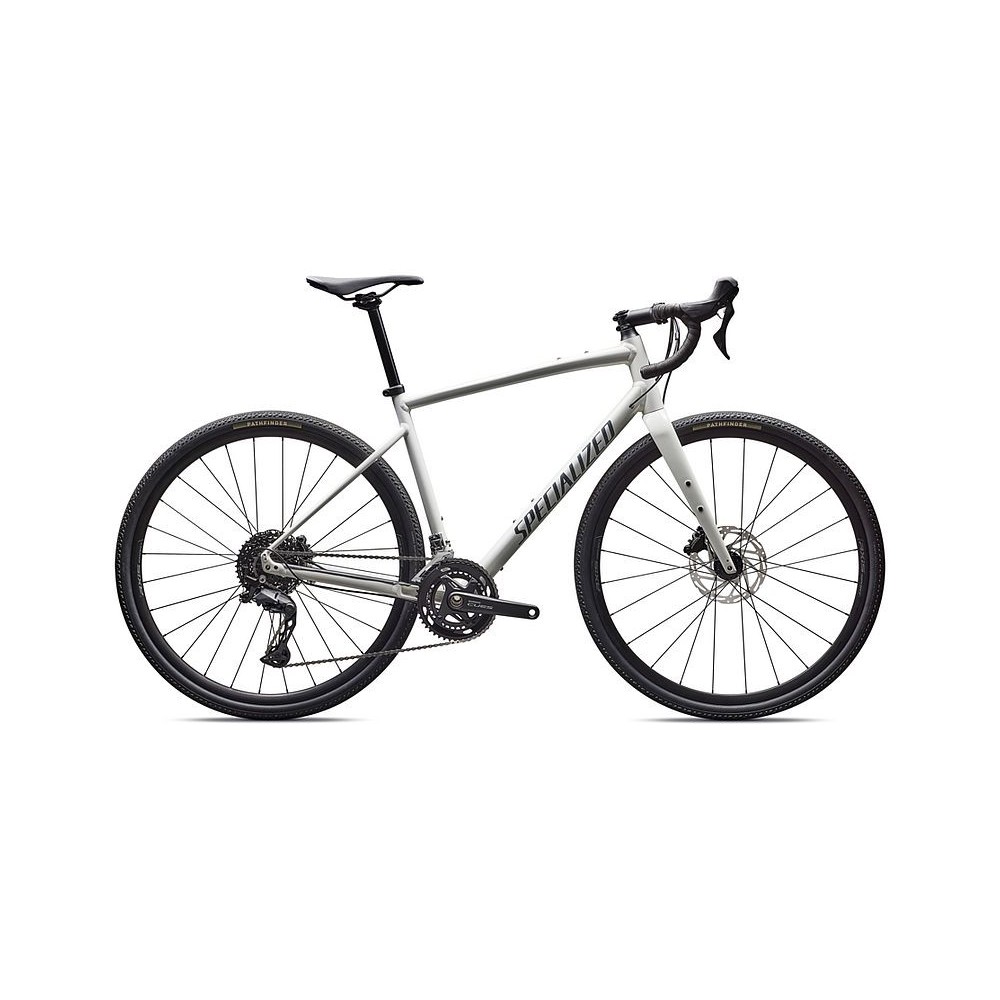 Bicicleta Specialized Diverge E5 Gloss Dune White/Ashen 2026