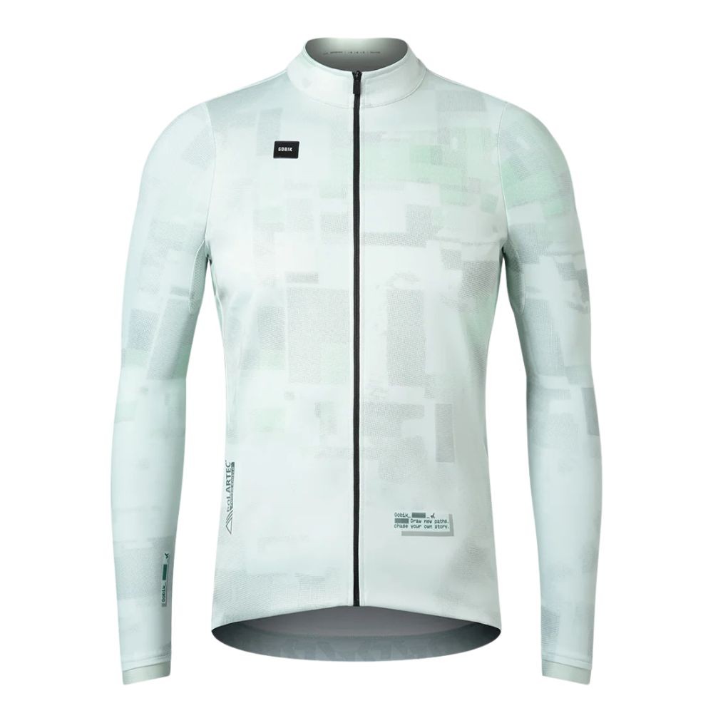 Maillot Hombre Manga Larga Gobik SuperHyder Halcyon