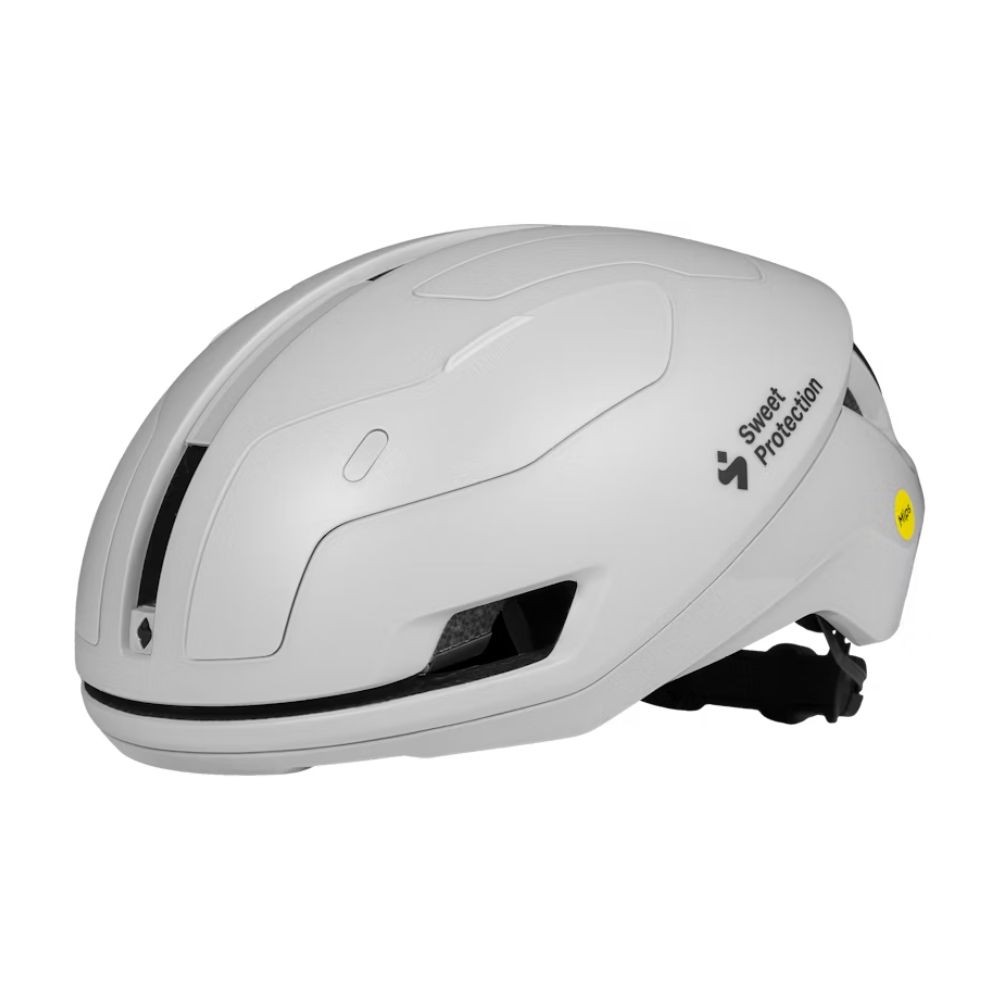 Casco Sweet Protection Falconer Aero 2Vi Mips Satin Bronco White