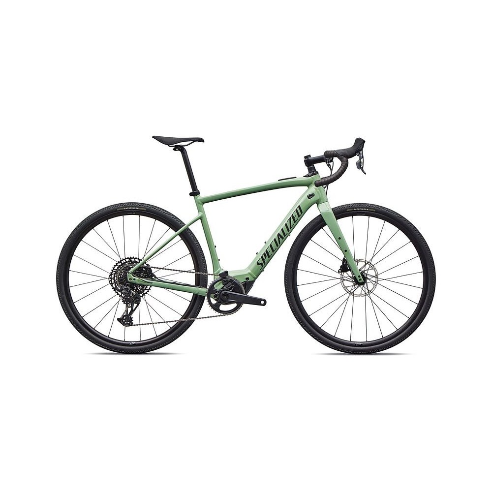 Bicicleta Specialized Turbo Creo 2 Comp E5 Gloss Pistachio/Smoke 2026