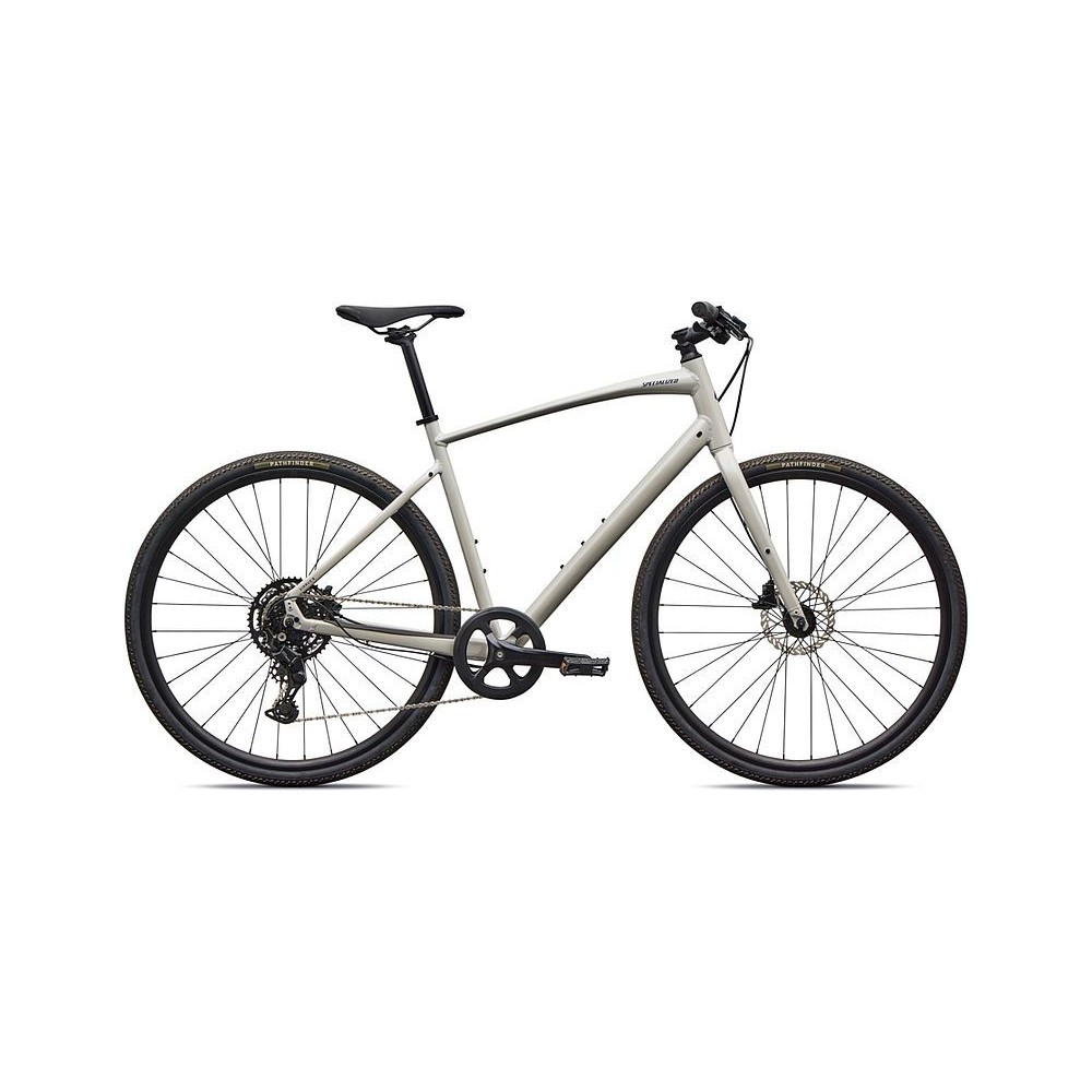 Bicicleta Specialized Sirrus X 2.0 Gloss Dolomite Metallic / Ma Jesty Blue Metallic Frost Reflective 2026