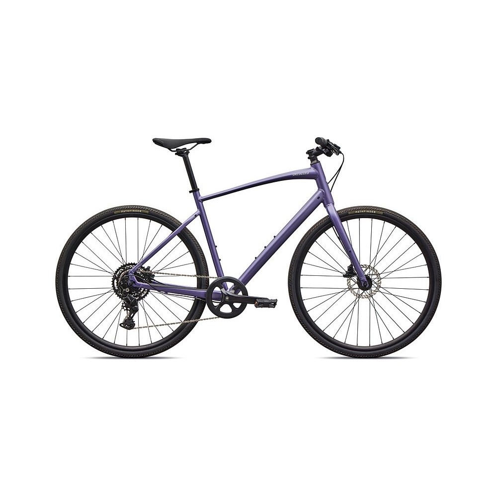 Bicicleta Specialized Sirrus X 2.0 Satin Mauve Metallic / Dolomite Metallic Frost Reflective 2026