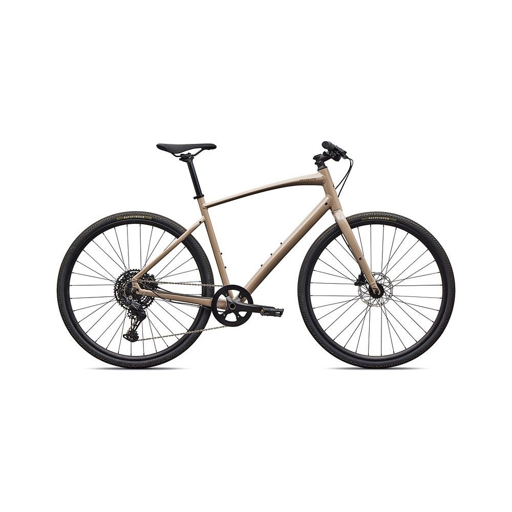 Bicicleta Specialized Sirrus X 3.0 Gloss Sandstone Metallic / Burnt Gold Metallic Frost Reflective 2026