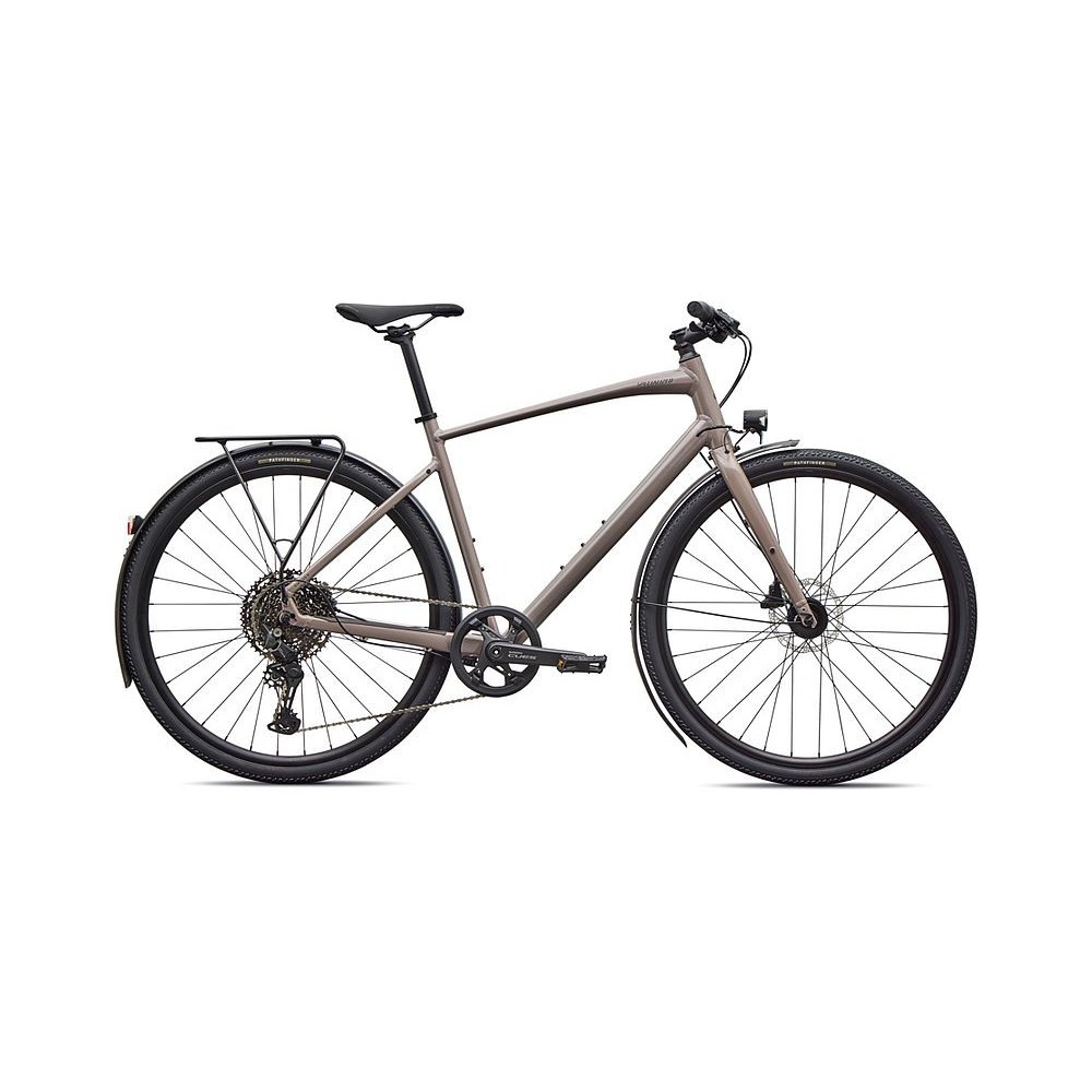 Bicicleta Specialized Sirrus X 3.0 Eq Gloss Desert Metallic / Nebula Metallic Frost Reflective 2026