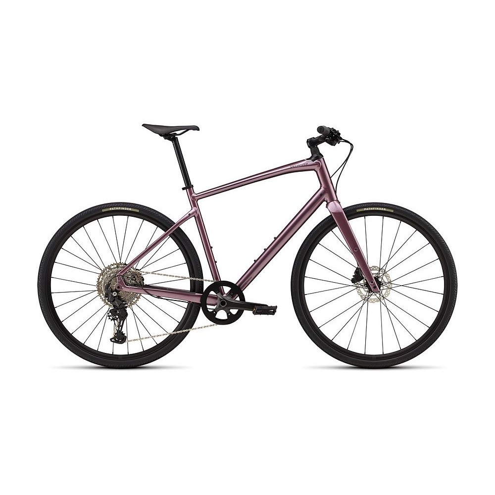 Bicicleta Specialized Sirrus X 4.0 Gloss Quartz Metallic / Bordeaux Metallic Frost Reflective 2026