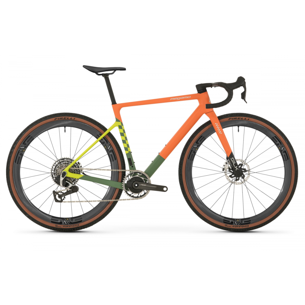 Bicicleta Megamo Silk Enve Edition Grave 2026