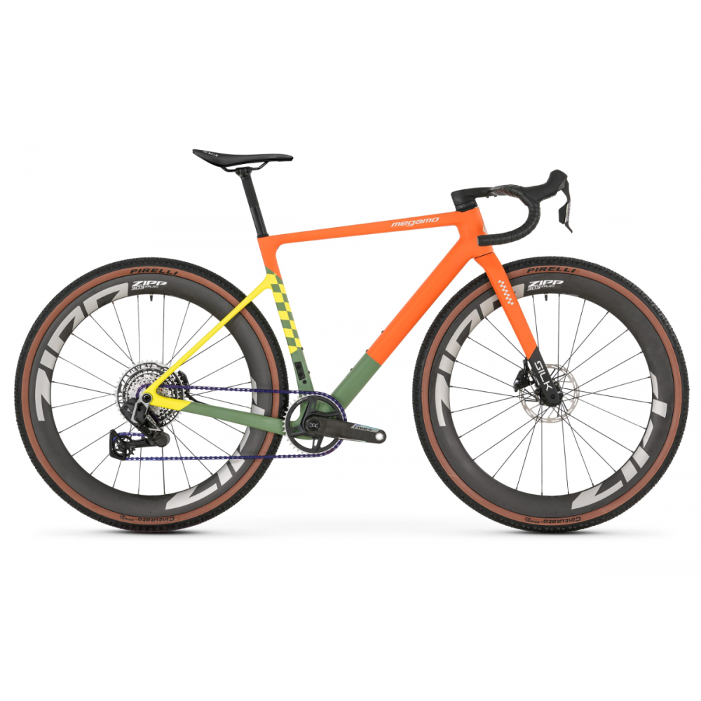 Bicicleta Megamo Silk 01 Grave 2026