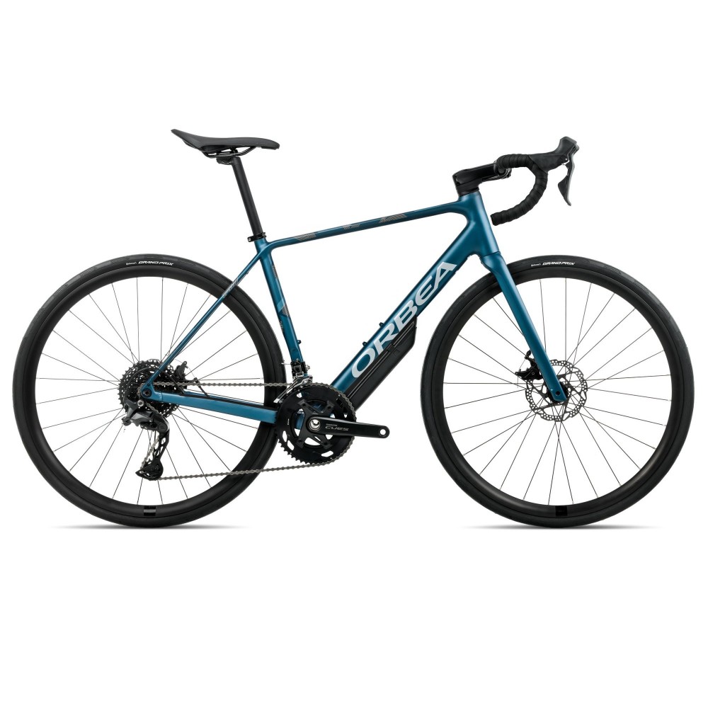 Bicicleta Orbea AVANT H50 Slate Blue (Matt) - Halo Silver (Gloss) 2026