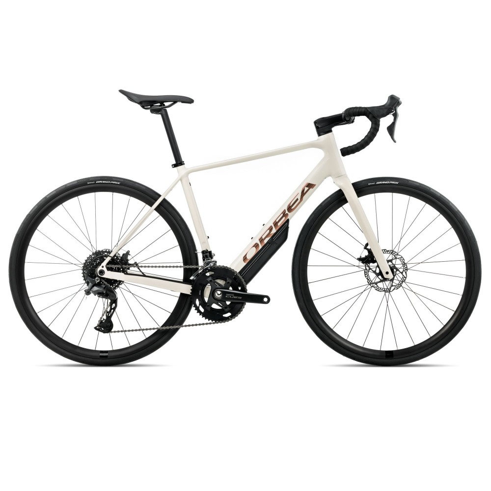 Bicicleta Orbea AVANT H50 Ivory White - Titan Bronze (Gloss) 2026