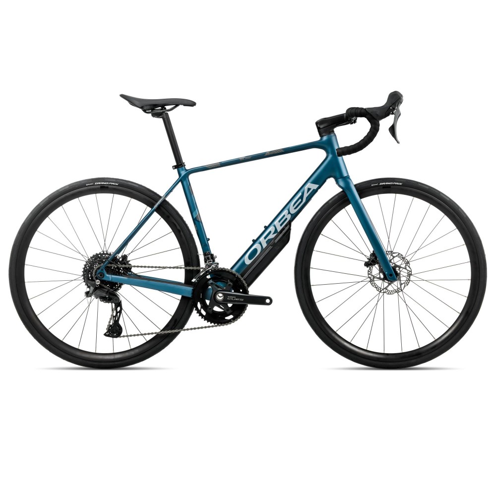 Bicicleta Orbea AVANT H40 Slate Blue (Matt) - Halo Silver (Gloss) 2026