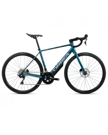 Bicicleta Orbea AVANT H30 Slate Blue (Matt) - Halo Silver (Gloss) 2026