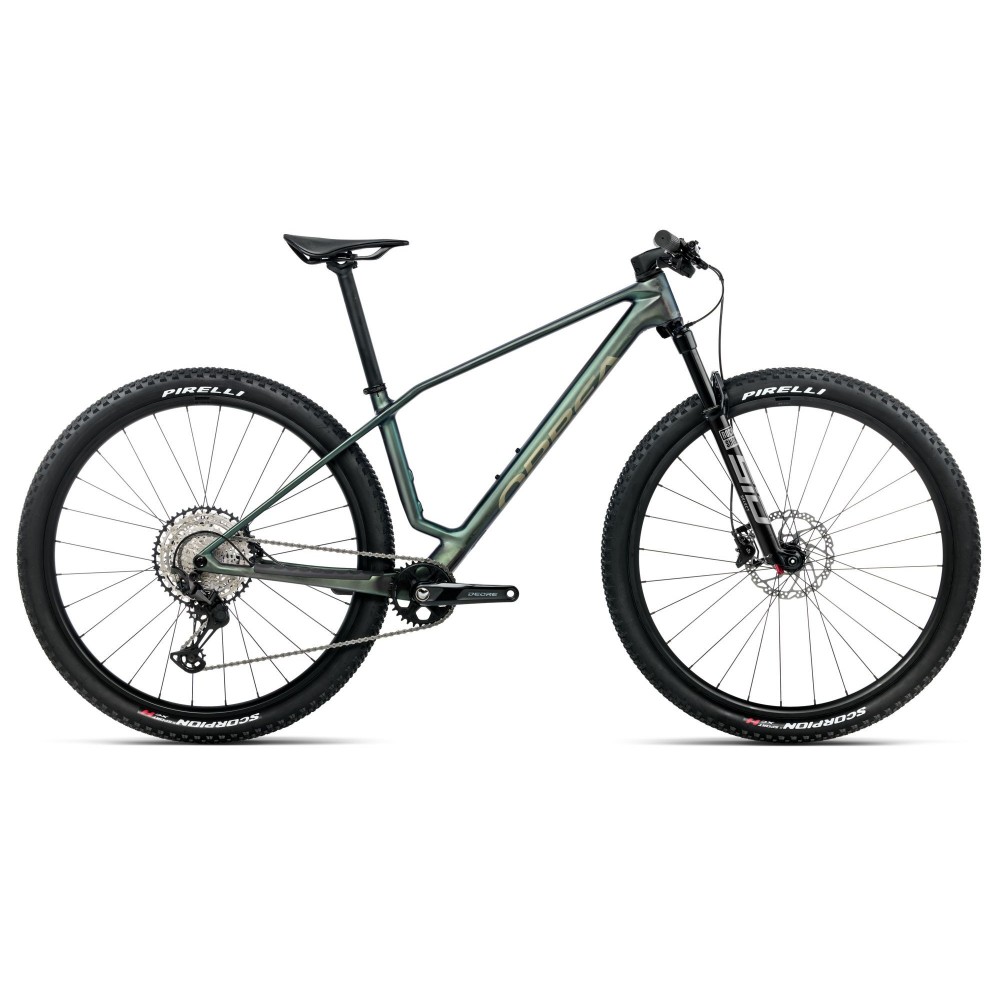 Bicicleta Orbea ALMA M30 Seaweed Carbon View (Matt-Gloss) 2026