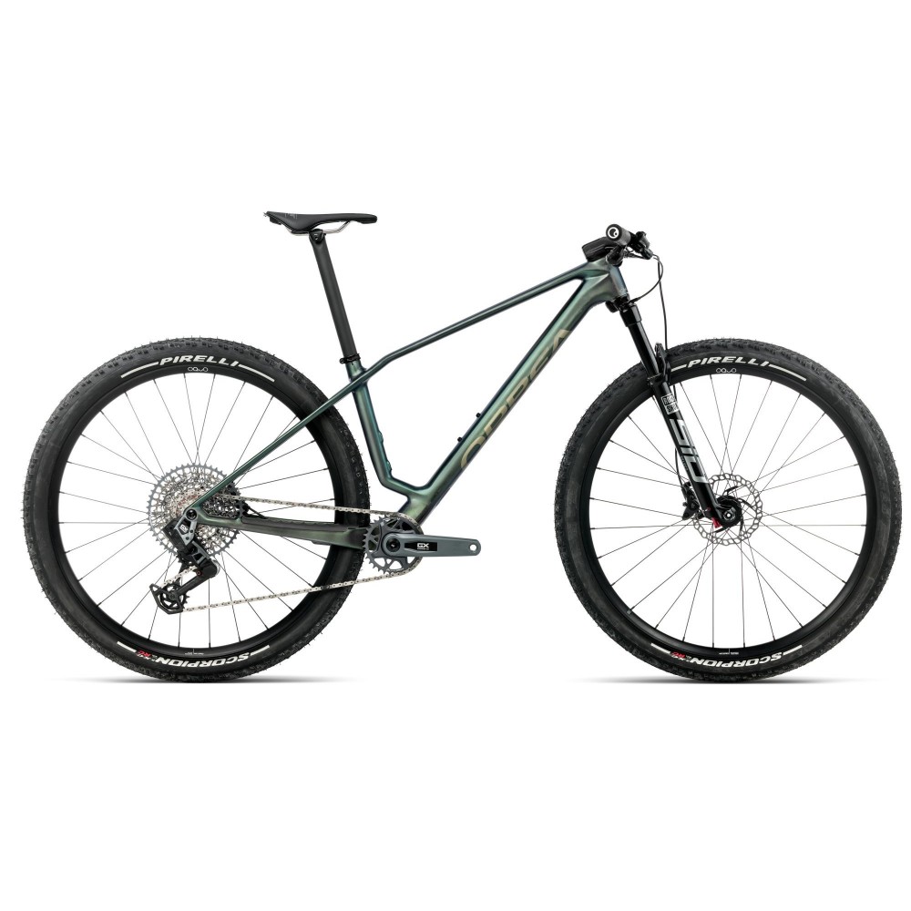 Bicicleta Orbea ALMA M-PRO Seaweed Carbon View (Matt-Gloss) 2026