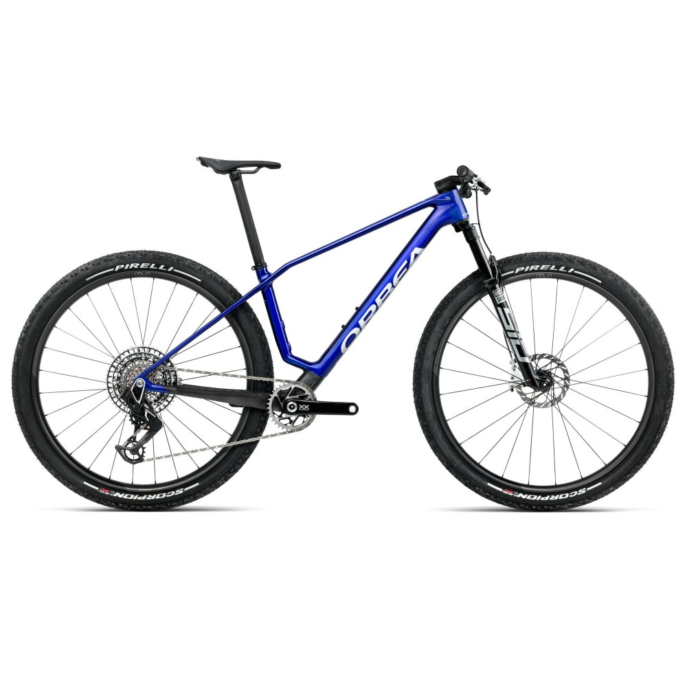Bicicleta Orbea ALMA M-LTD Cobalt Blue (Gloss) - Carbon Raw (Matt) 2026