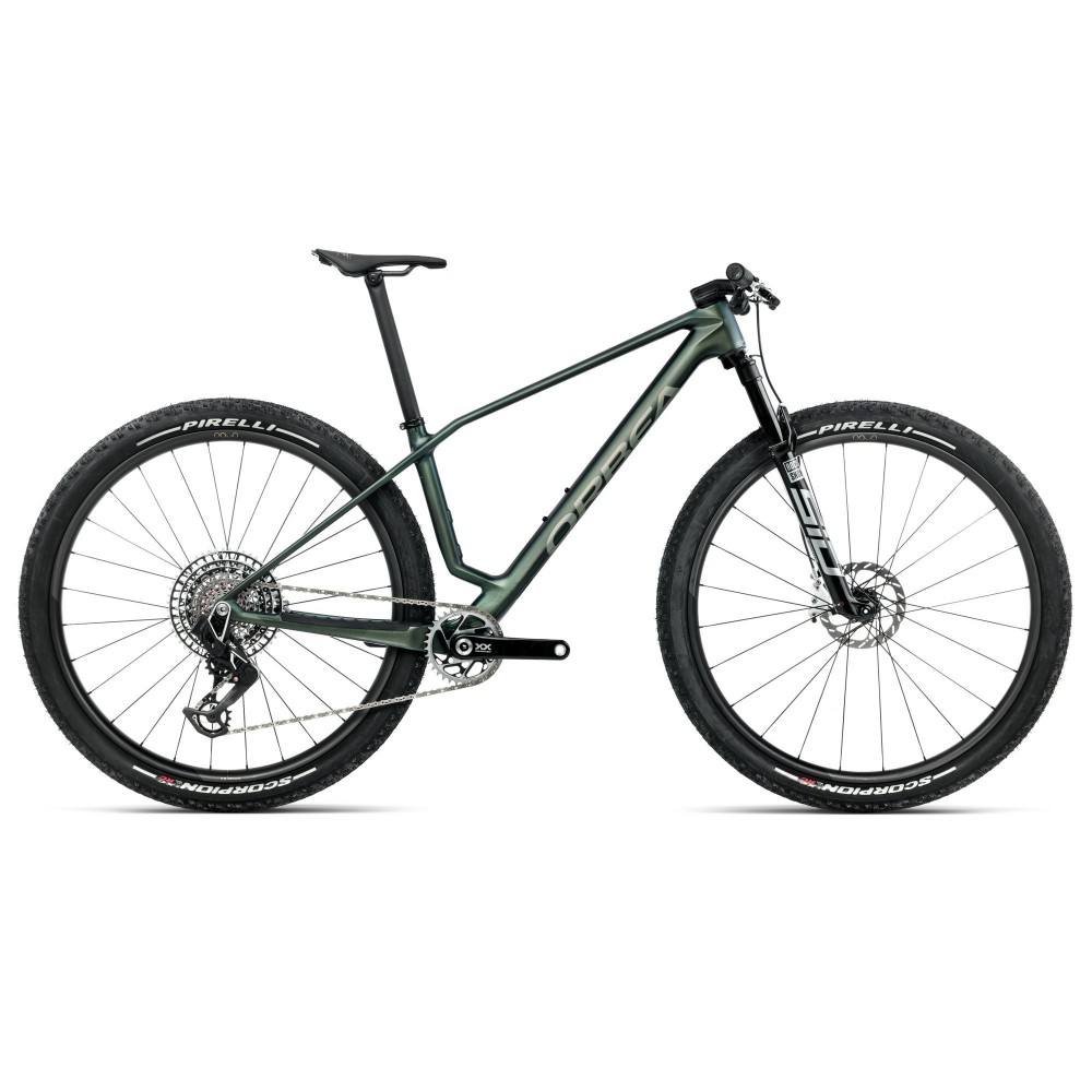 Bicicleta Orbea ALMA M-LTD Seaweed Carbon View (Matt-Gloss) 2026