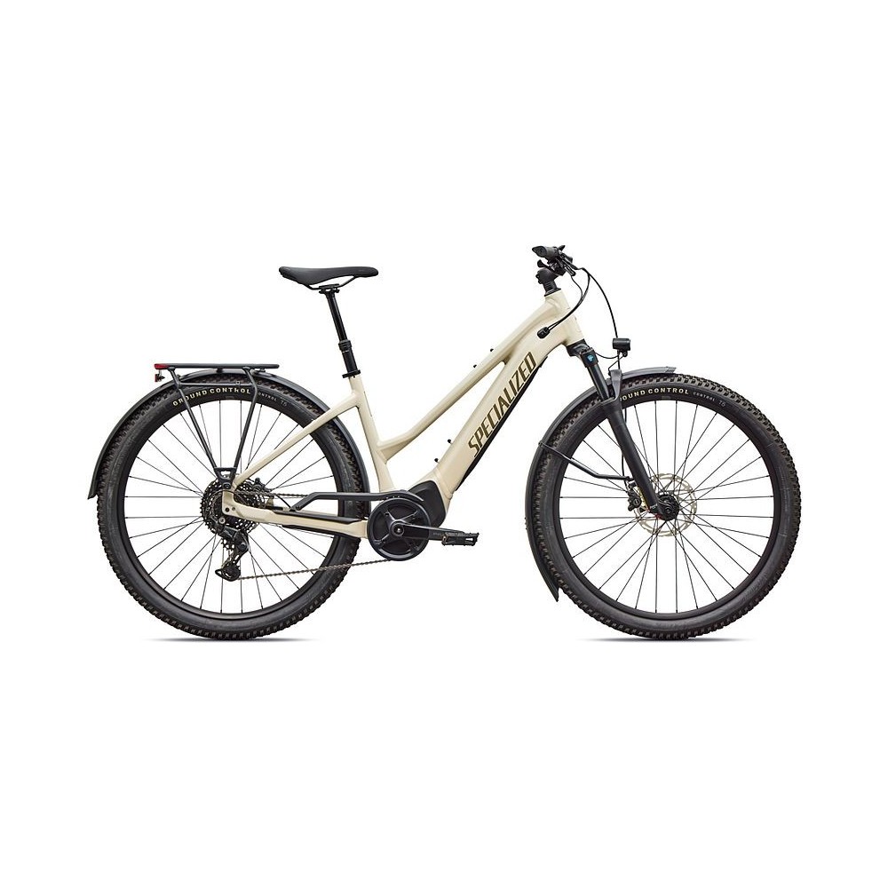 Bicicleta Specialized Turbo Tero 4.0 Step-Through Eq Gloss White Mountains / Gunmetal 2026