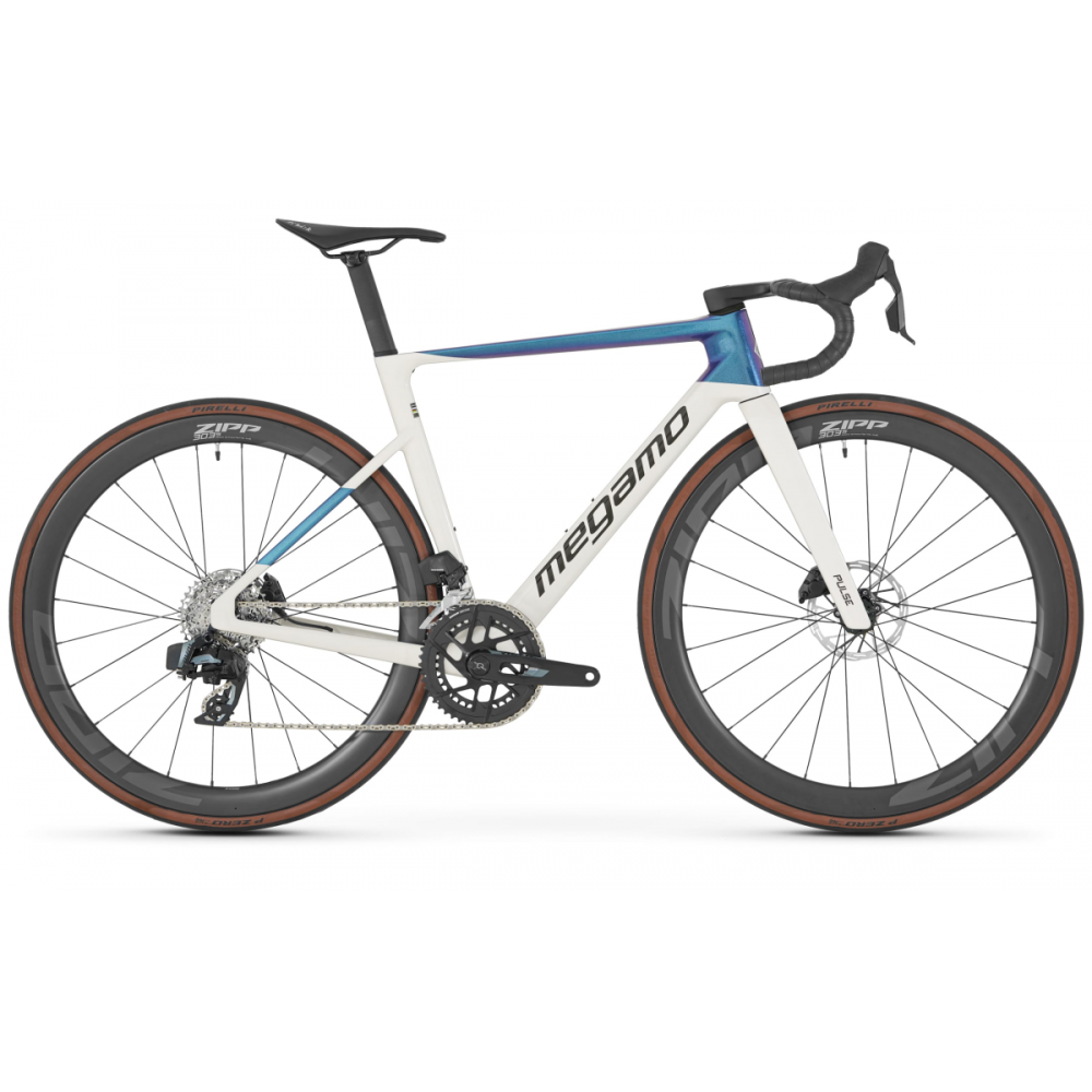Bicicleta Megamo Pulse 07 White Blue 2026