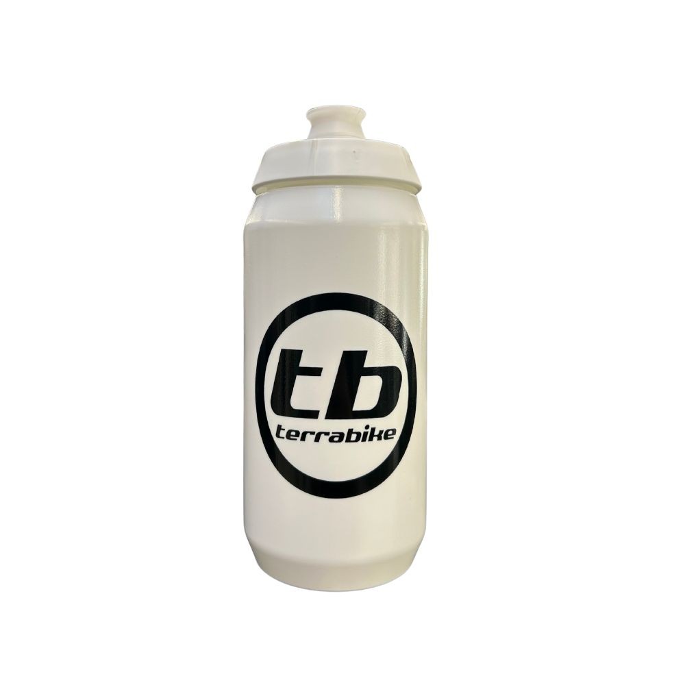 Bidón Flash Terrabike 550ml White
