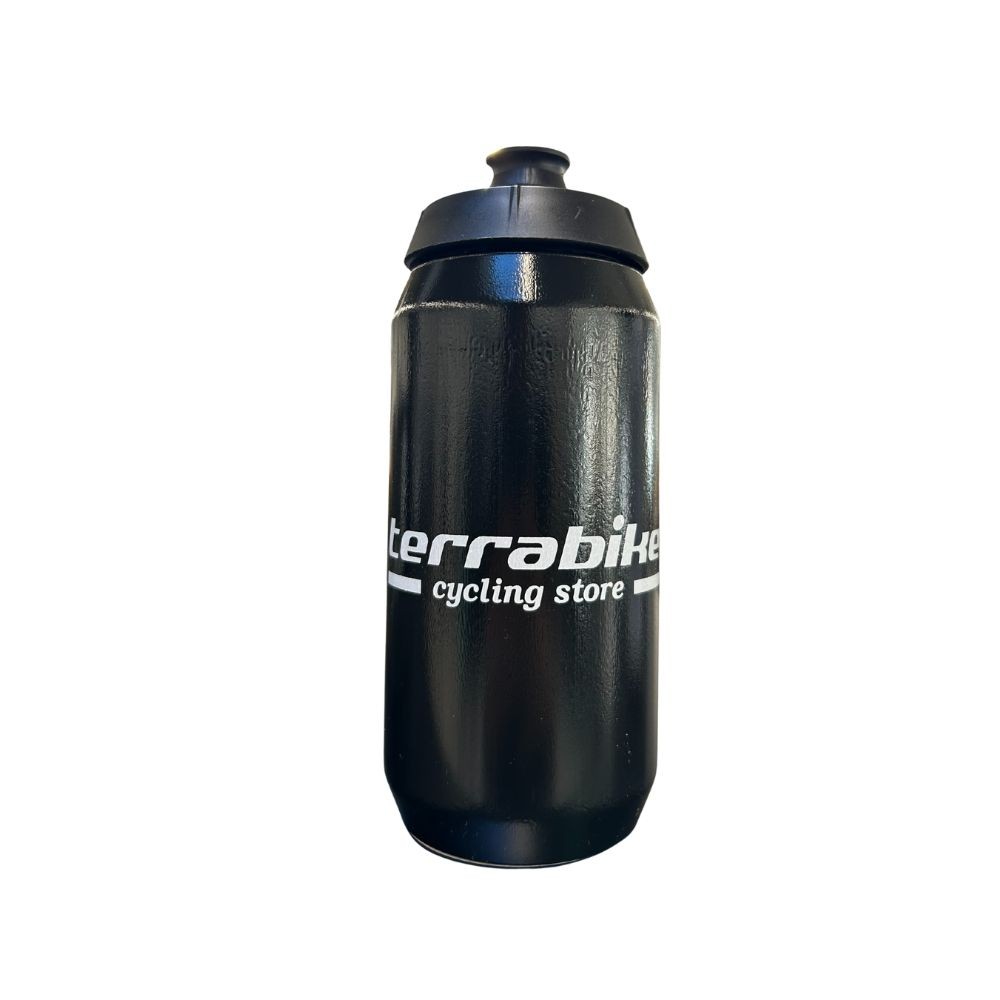 Bidón Flash Terrabike 550ml Black