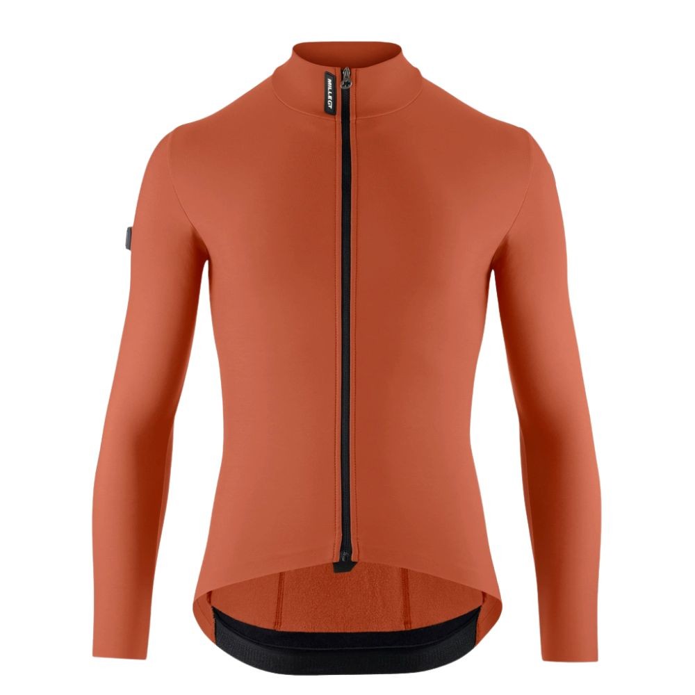 Maillot Manga Larga Hombre Assos Mille GT Spring Fall C2 Rusty Brown