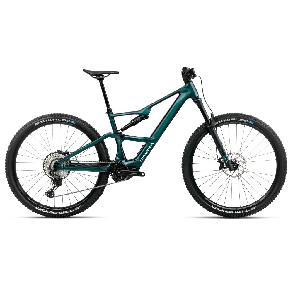 Bicicleta Orbea RISE SL H10 Escape Green-Splash Ice Green (Gloss) 2026
